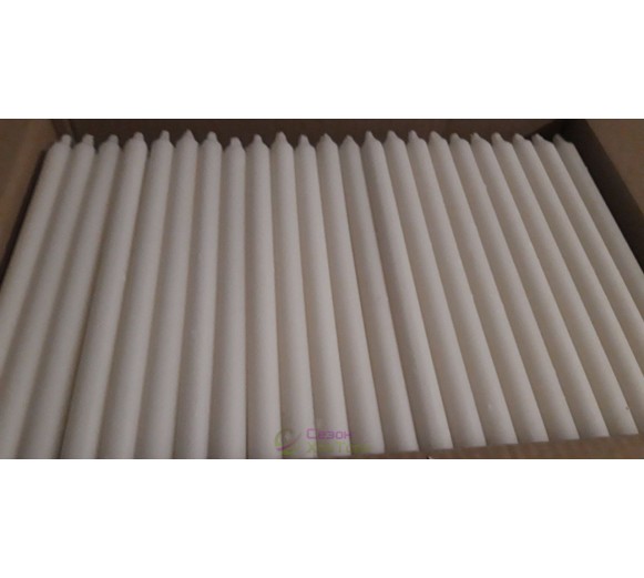 Свічки господарські парафінові Ø-1,7 см, довжина – 26см